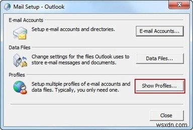 Outlookエラー0x8004010F「Outlookデータファイルにアクセスできません」の原因と解決方法