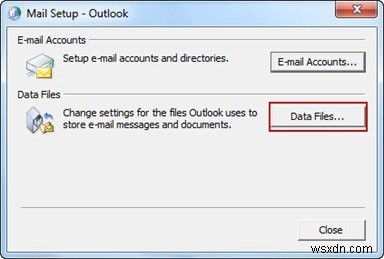 Outlookエラー0x8004010F「Outlookデータファイルにアクセスできません」の原因と解決方法
