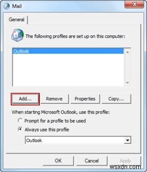 Outlookエラー0x8004010F「Outlookデータファイルにアクセスできません」の原因と解決方法