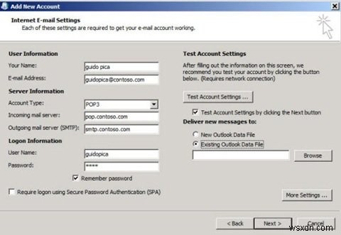 Outlookエラー0x8004010F「Outlookデータファイルにアクセスできません」の原因と解決方法