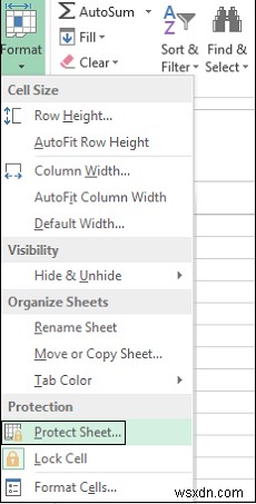 Microsoft Excelで数式を非表示にする方法【シート保護の手順を解説】