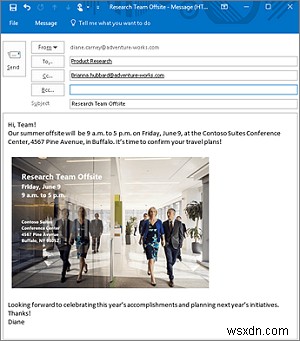 Microsoft Outlookで誰もが読めるメールを!障害のある方へのアクセシビリティ対応ガイド