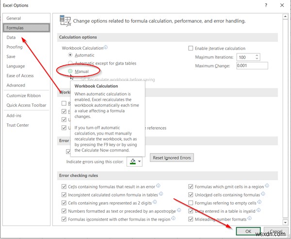 Excelで「filename.xlsxの一部のコンテンツに問題が見つかりました」エラーが出たときの対処法