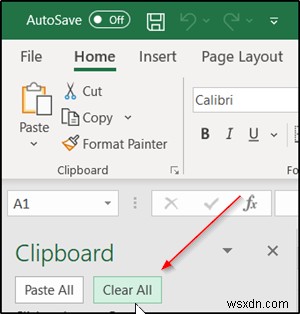 Excel・Word・PowerPointでクリップボードをクリア（空に）する方法