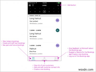 モバイルデバイスからMicrosoft Bookingsを管理する方法【iOS対応】