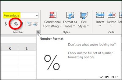 Excelで2つの数値の差の割合（増減率）を計算する方法
