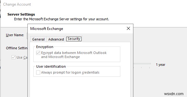Outlookで「Microsoft Exchangeへの接続が利用できません」エラーが出たときの解決方法