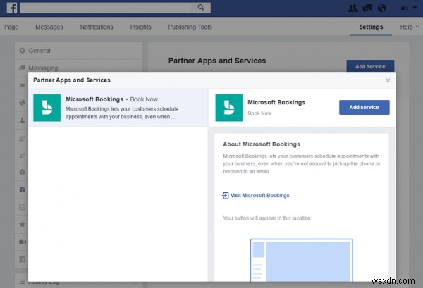 Microsoft BookingsとFacebookページを連携させる方法をわかりやすく解説