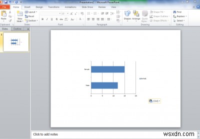 Ctrl+Alt+Vを使ってExcelのグラフをPowerPointに美しくコピーする方法