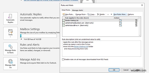Microsoft Outlookでメールを自動転送する設定方法【Outlook 2019/2016対応】
