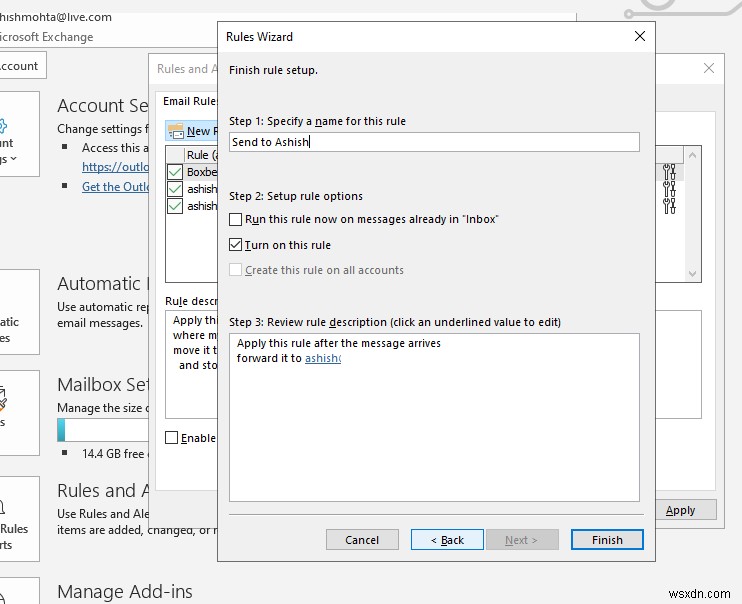 Microsoft Outlookでメールを自動転送する設定方法【Outlook 2019/2016対応】