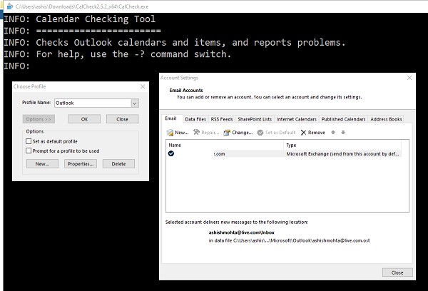 Outlookカレンダー確認ツール(CalCheck)で予定の不具合を検出・レポートする方法