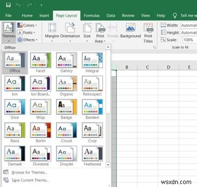 Word・Excel・PowerPointでドキュメントのテーマ色を変更・カスタマイズする方法