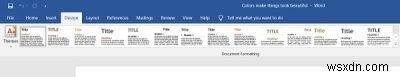 Word・Excel・PowerPointでドキュメントのテーマ色を変更・カスタマイズする方法