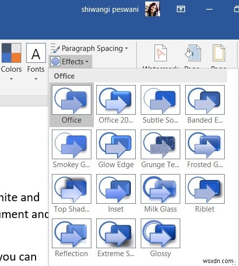 Word・Excel・PowerPointでドキュメントのテーマ色を変更・カスタマイズする方法