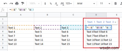 【Excel】データを失わずに複数の列を1つに結合する2つの方法