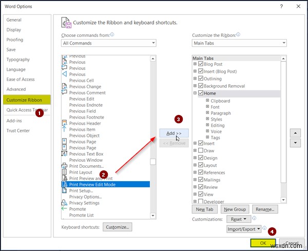 Microsoft Wordの印刷プレビューでテキストを編集する方法｜「印刷プレビュー編集モード」の使い方