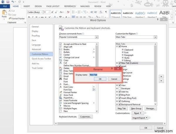 Microsoft Officeのリボンをカスタマイズする方法|独自タブの作成手順を解説
