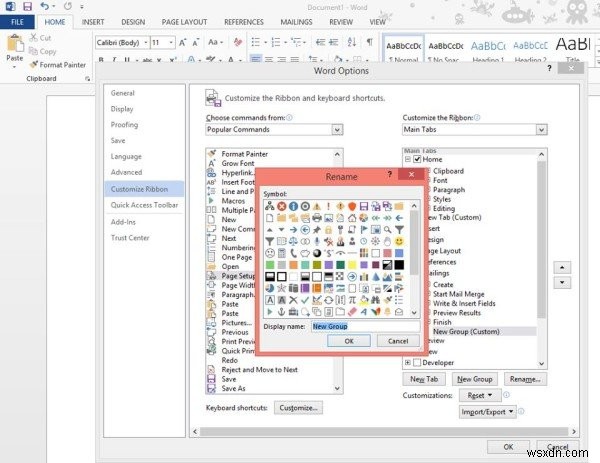 Microsoft Officeのリボンをカスタマイズする方法|独自タブの作成手順を解説