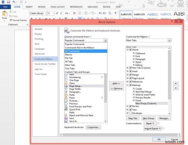 Microsoft Officeのリボンをカスタマイズする方法|独自タブの作成手順を解説
