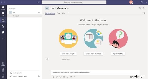 OneNoteノートブックをMicrosoft Teamsに追加して活用する方法