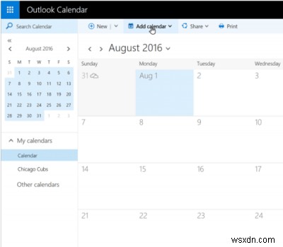 Outlookの「興味深いカレンダー」機能でオリンピックなど重要なイベントを見逃さずにチェックする方法