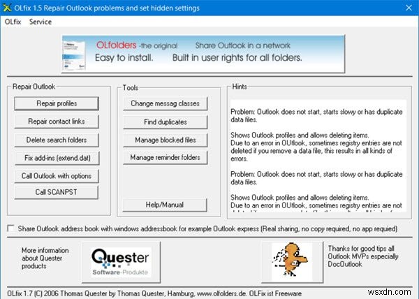 破損したOutlookのPST・OSTファイルを受信トレイ修復ツールで修復する方法
