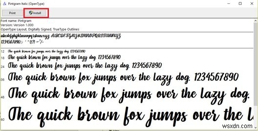 Microsoft Officeに新しいフォントをインストールする方法【Windows 10対応】
