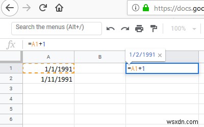 Excelで2つの日付の間のすべての日付を抽出して一覧表示する2つの方法