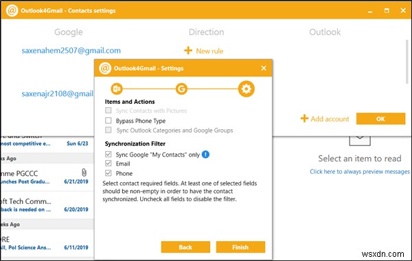 OutlookとGmailの連絡先を同期する方法|おすすめ無料ツール3選