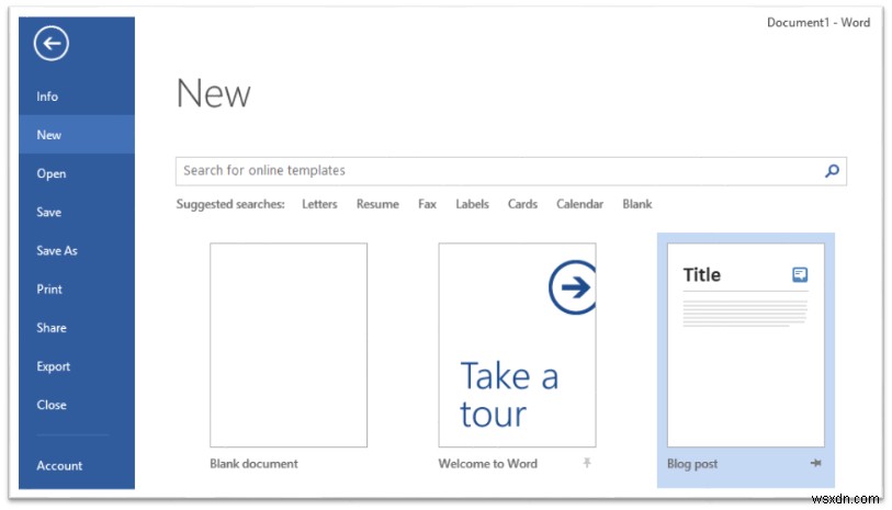 Microsoft Wordでブログ記事を作成・公開する方法【初心者向け解説】