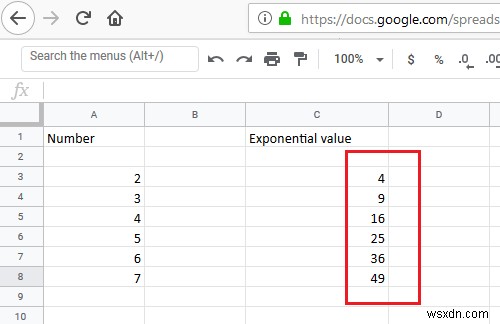 Excelでセル範囲の数値をべき乗（指数）計算する方法｜POWER関数と^演算子の使い方