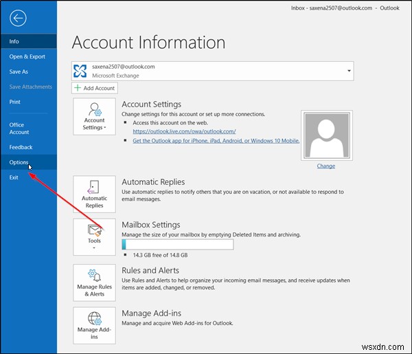 Microsoft Outlookでデフォルトのフォント・色・スタイル・サイズを変更する方法
