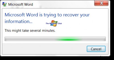 Microsoft Wordが「動作が停止しました」と表示されて起きなくなる原因と対処法【Windows】