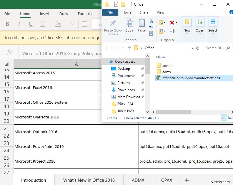 Office 2019・Office 365 ProPlus向け管理用テンプレート(ADMX/ADML)の入手方法と使い方