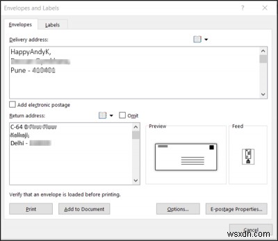 Microsoft Wordで封筒を作成・印刷する方法|初心者向け手順をわかりやすく解説