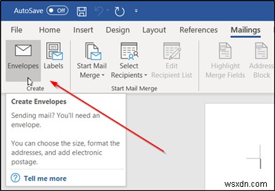 Microsoft Wordで封筒を作成・印刷する方法|初心者向け手順をわかりやすく解説