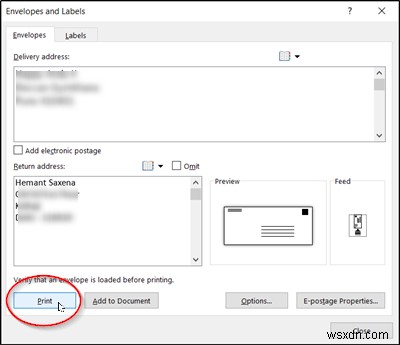 Microsoft Wordで封筒を作成・印刷する方法|初心者向け手順をわかりやすく解説