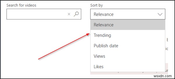 Microsoft Streamで関連コンテンツを検索する方法｜チャンネル・グループ内検索の手順