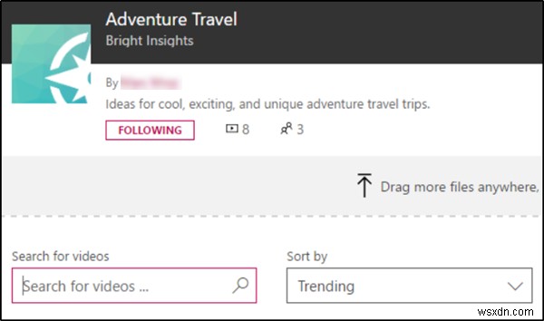 Microsoft Streamで関連コンテンツを検索する方法｜チャンネル・グループ内検索の手順