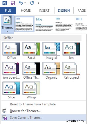 Microsoft Officeのテーマの色と既定のフォントを変更・カスタマイズする方法