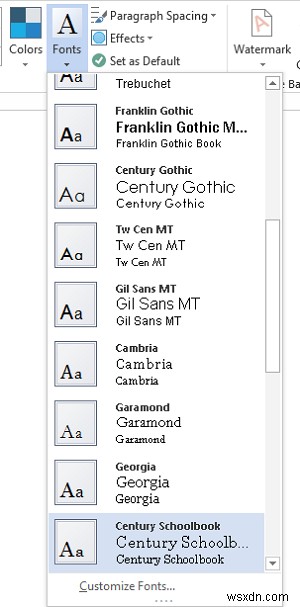 Microsoft Officeのテーマの色と既定のフォントを変更・カスタマイズする方法
