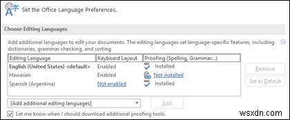 Office言語パックのインストール時にエラーコード30053-4または30053-39が表示される原因と対処法