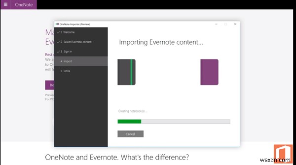 OneNote Importer Toolを使ってEvernoteからOneNoteへメモを簡単に移行する方法