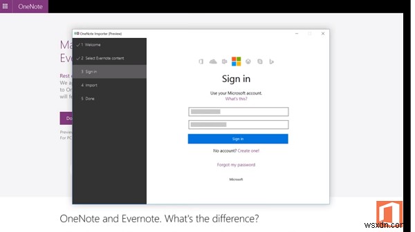 OneNote Importer Toolを使ってEvernoteからOneNoteへメモを簡単に移行する方法