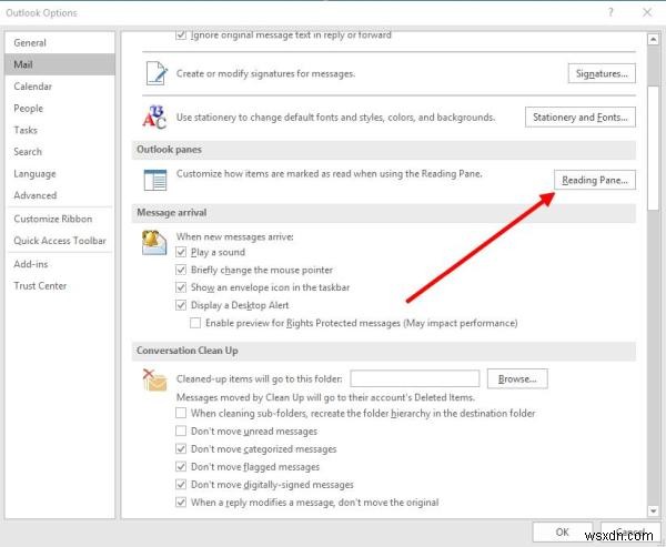 Microsoft Outlookでメールを開いた瞬間に既読(開封済み)にする設定方法