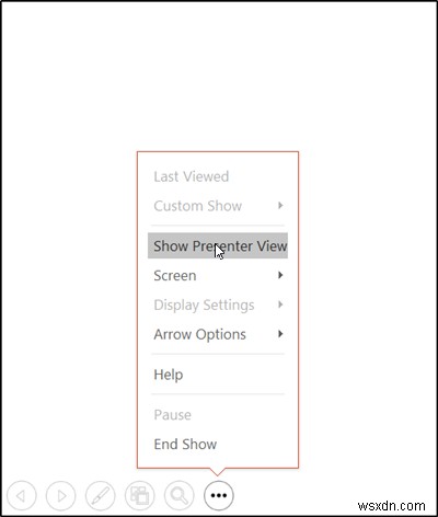 PowerPointのプレゼンタービューでスピーカーノートを表示する方法