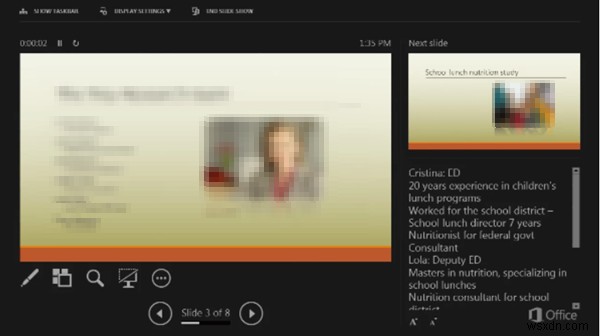 PowerPointのプレゼンタービューでスピーカーノートを表示する方法
