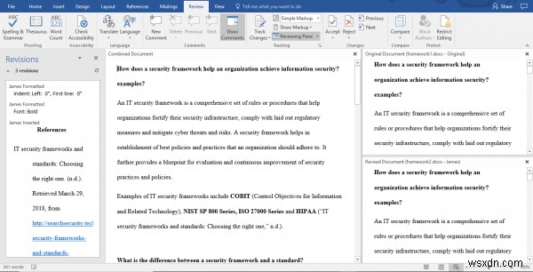 複数のWord文書を1つにマージする方法【校閲・比較機能の使い方】