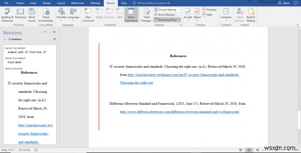 複数のWord文書を1つにマージする方法【校閲・比較機能の使い方】